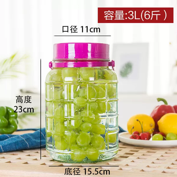 ✷♩♩♩♩✷6 pounds-no faucet [double-layer pickles without flowers]✷♩♩♩♩✷