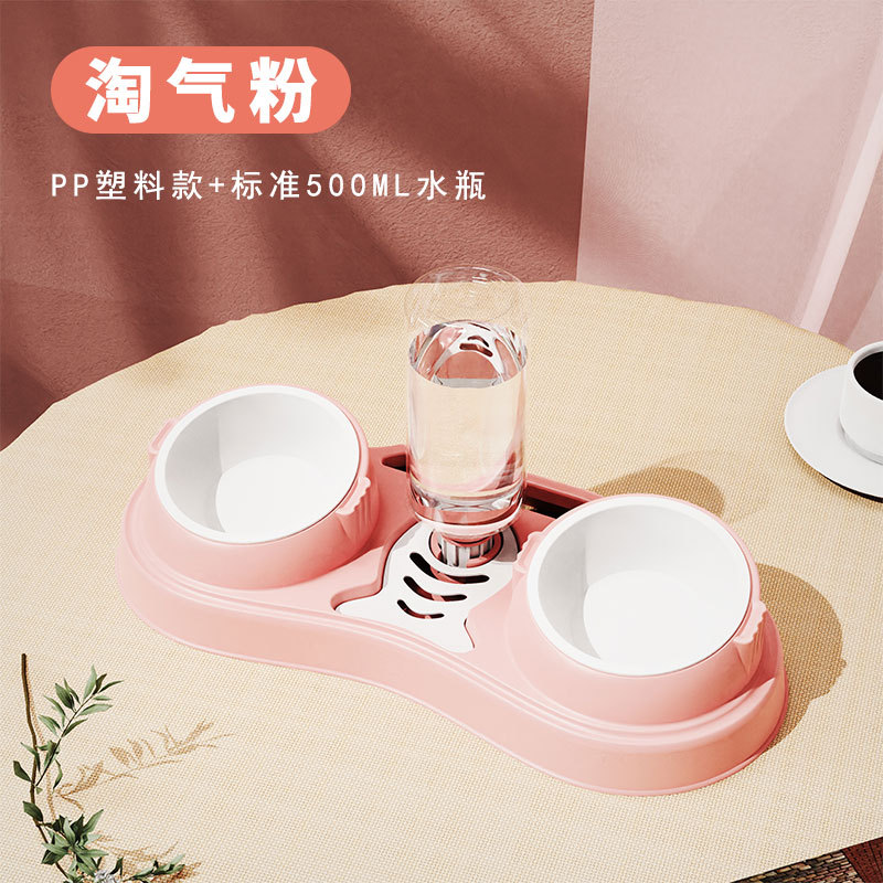 장난꾸러기 파우더 PP 플라스틱 + 500ML 물병