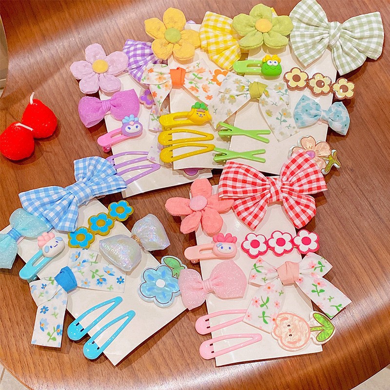 Horquilla de los niños nuevo bebé no hace daño a la horquilla del pelo lindo Super linda chica horquilla rota niña arco tocado