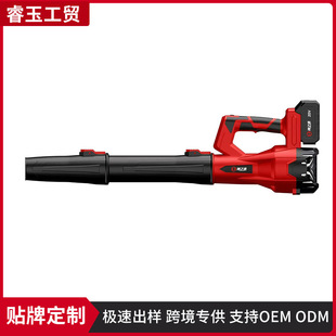High-power storm lithium blower industrial hair dryer rechargeable dust gun wireless snow blower dust collector