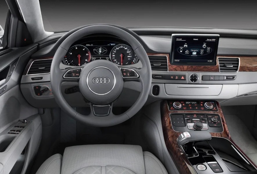 Suitable for Audi A8 A8L D4 Android High-Definition Large-Screen Modified Dvd Central Control Navigation Player All-In-One Machine