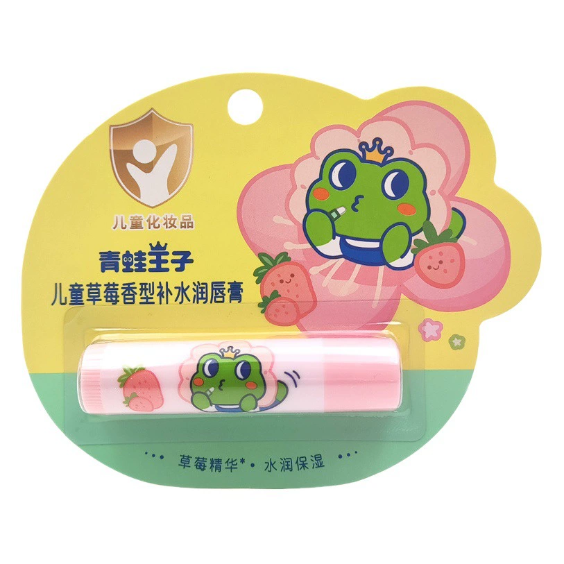 Frog Prince детский увлажняющий бальзам для губ с фруктовым вкусом школьник детский увлажняющий антисохнущий детский бальзам для губ