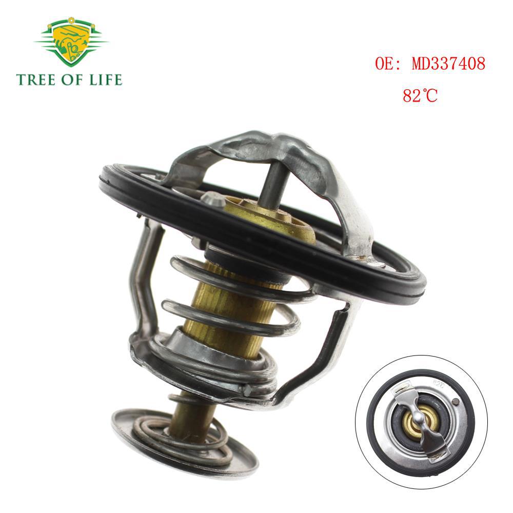 MD337408 para el termostato del motor Mitsubishi Pajero 82 °C