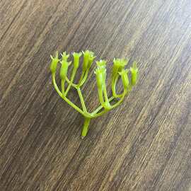 仿真花配件12叉绣球婚庆手捧花绣球花专用叉位花心配件