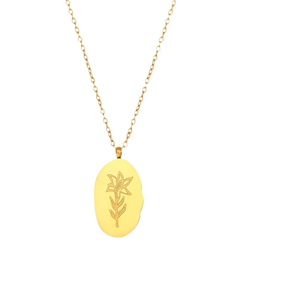 Elegant small design necklace