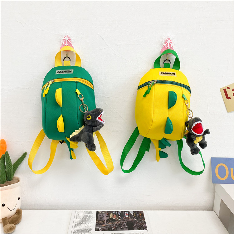 Großhandel Cartoon Dinosaurier Kinderrucksack Nihaojewelry display picture 8