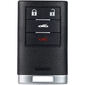 Chevrolet Corvette 4 düyməli Smart Key pultu M3N5Wy7777A üçün
