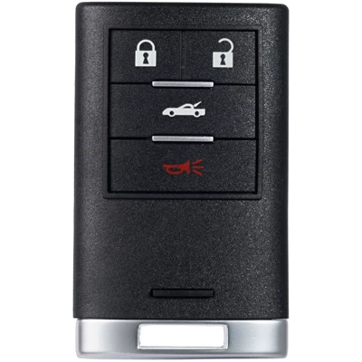 Suitable for Chevrolet Corvette 4-Button Smart Key Remote Control M3N5Wy7777A (Car Keys)