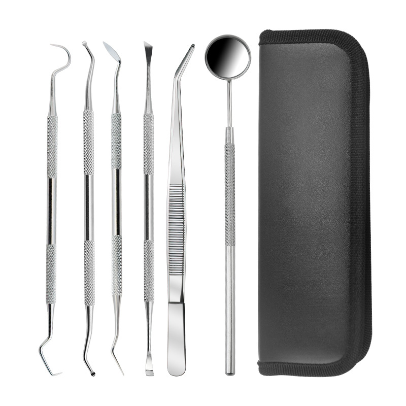 Stainless steel dental tool set tooth oral care endoscopic endoscopy…
