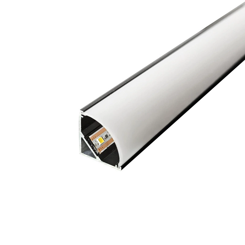 Свет линейный для гардероба LED MH‑001–MH‑007, 3000/4000/6500K, алюминиевый профиль с вилкой или шнуром 2м