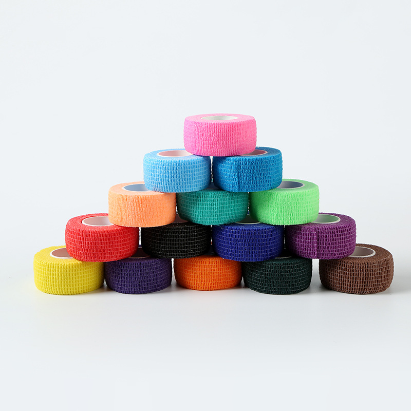 Elastic travel sports fingers protection non-woven cloth