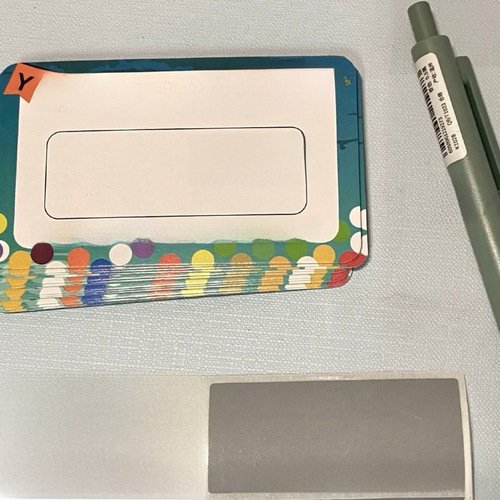 Scratch card DIY couple primary school teacher reward scratch game card class creative redemption coupon coating sticker