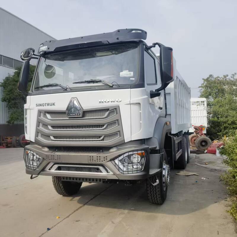 Overseas Sales of Second-Hand Howo Howo371 Tractor Head 6×4 Tractor Head Stock Howo Heavy Truck Head