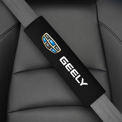 Seat belt shoulder pad – Cover Super Soft and Thickened - geely