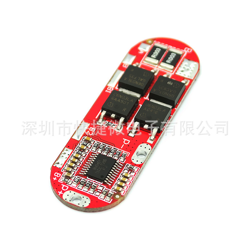 三元 聚合物锂电池 3串4串5串 通用 保护板 持续20A 短时间40A