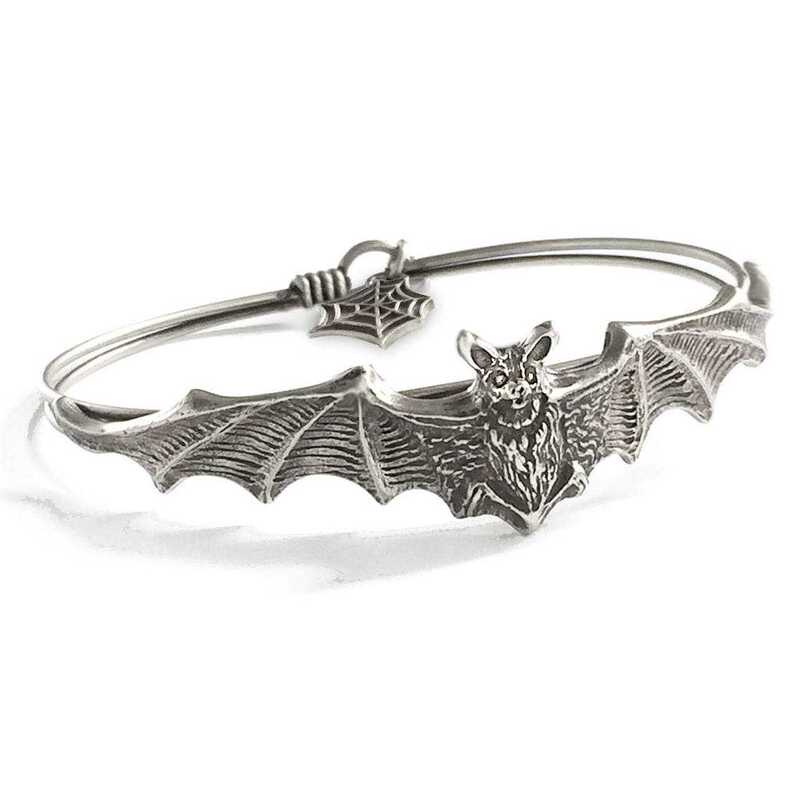 Cross-Border Foreign Trade, Aliexpress, Amazon, Gothic Bat Bracelet, Halloween Bracelet, Factory Direct Sales