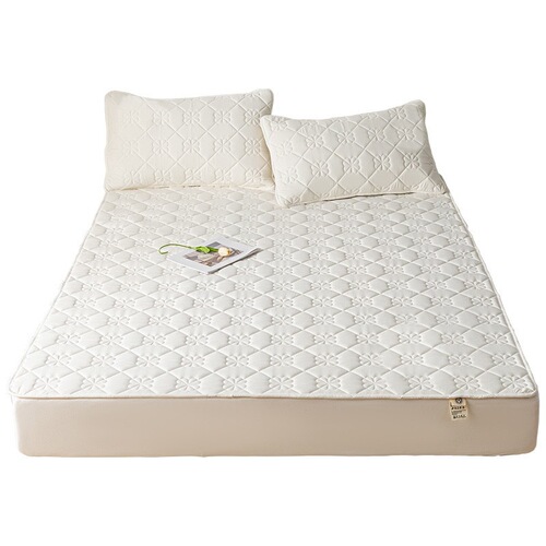 A-type quilted waterproof baby and mother-grade bed sheet wholesale 100% cotton thick baby pure cotton bed cover single mattress protector