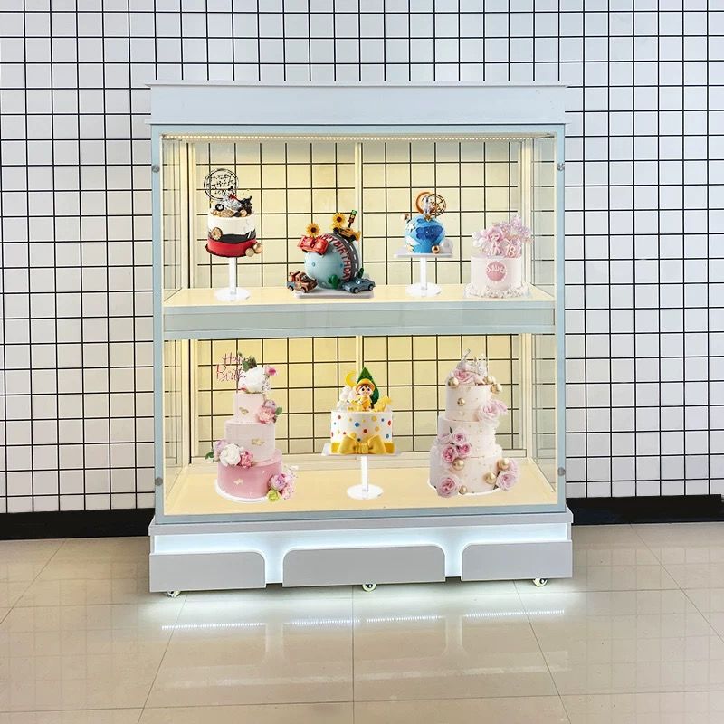 곡선형 모델 캐비닛 150*50*160