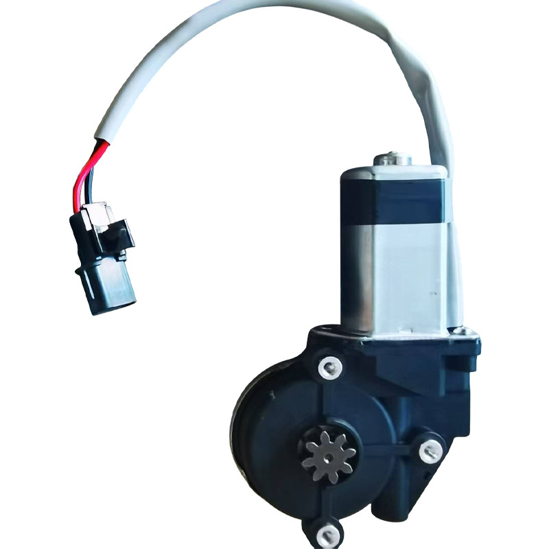 12V Right-Hand Three-Hole Seven-Tooth Automotive Window Motor Manufacturer Suitable for Dc Reduction Motor Glass Lift Motor