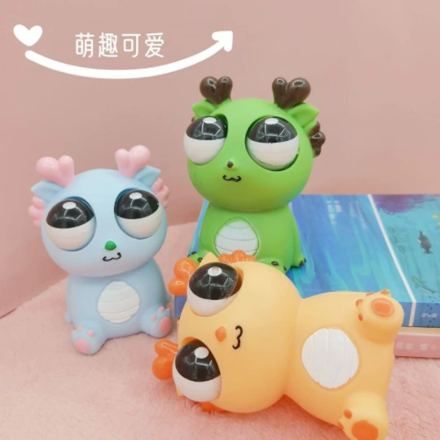 Slime, dinosaur, toy, anti-stress