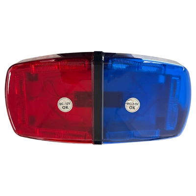 Car warning patrol light 36LED strobe light engineering road rescue car magnetic blasting flash ceiling 12V light (Other lights) - 12v-red
