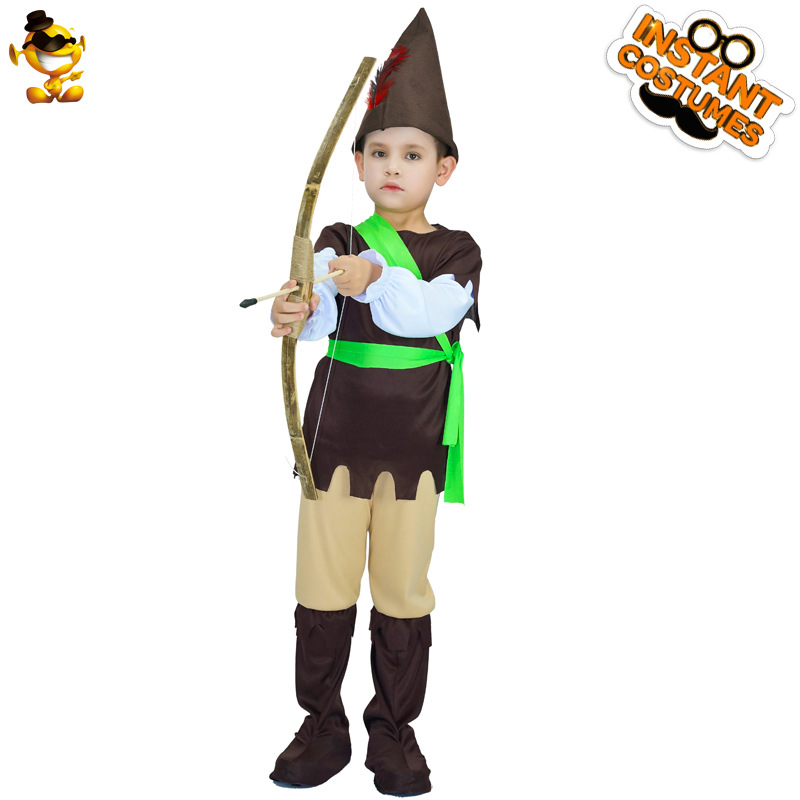 Niños de los hombres pequeño cazador Cosplay Masquerade ropa de fiesta Halloween Cosplay traje image 1