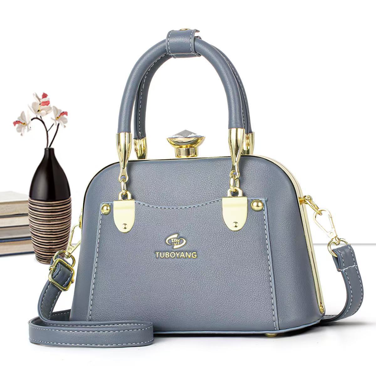 2025 nuevo bolso de hombro para mujer bolso de estilo de viaje para mujer bolso de temperamento de moda casual de mujer de gran capacidad