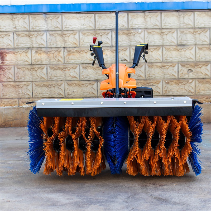 Снегоуборочная машина ручного привода Jintuo 15HP многофункциональная