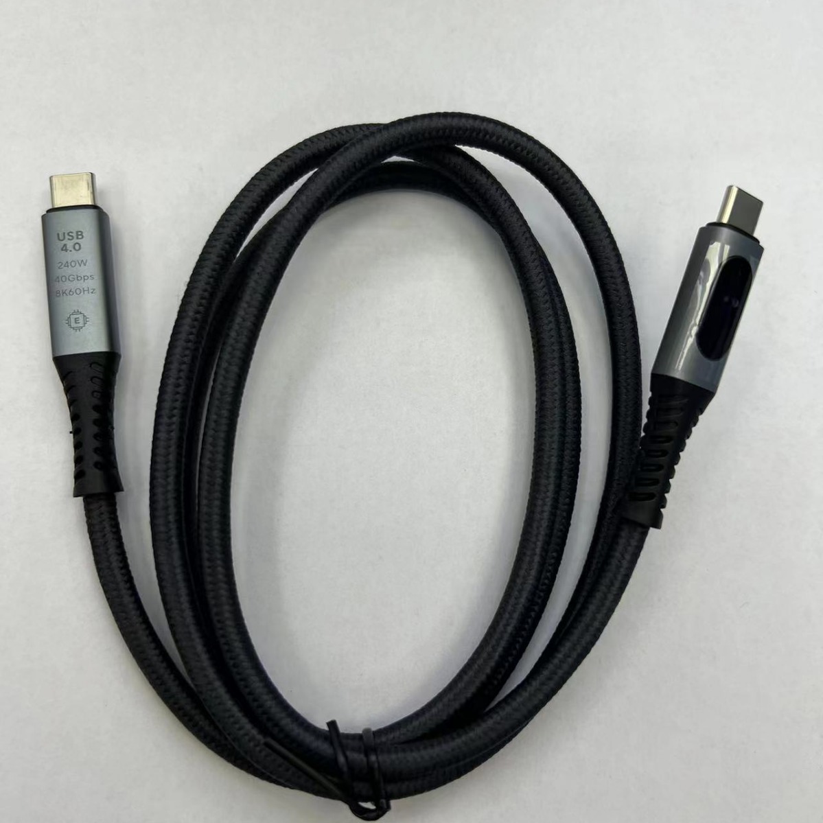 Cable de pantalla digital usb4 PD240W cable de datos Lightning 4 typec de doble cabeza 8K Cable de pantalla de proyección teléfono móvil cable de carga rápida