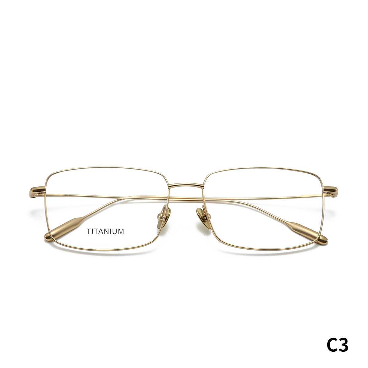 STUDIOMUKU gafas de madera cool aire abierto cuadrado marco de gafas de marco completo marco de gafas de negocios cómodo ultra ligero