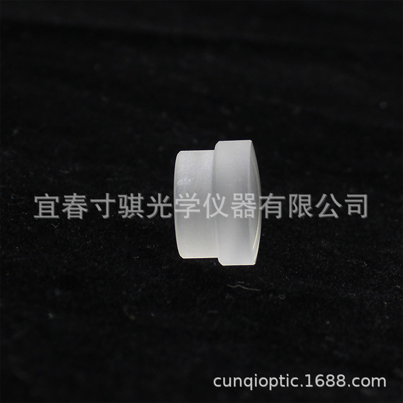 D13f49折射胶合绿膜物镜消色差透镜平行光管天文望远镜DIY配件