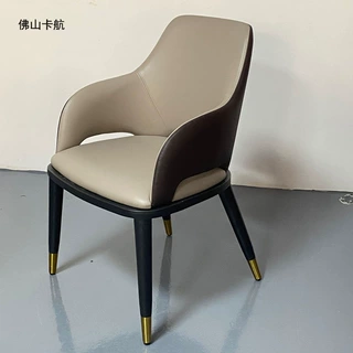 广东宴会中心包厢餐桌椅酒楼北欧时尚餐椅度假酒店轻奢餐桌椅工厂