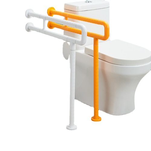 Senior Citizen Toilet Grab Bar Safety Railing Anti-Fall Toilet Rising Aid Frame Anti-Slip Disabled Grab Rail