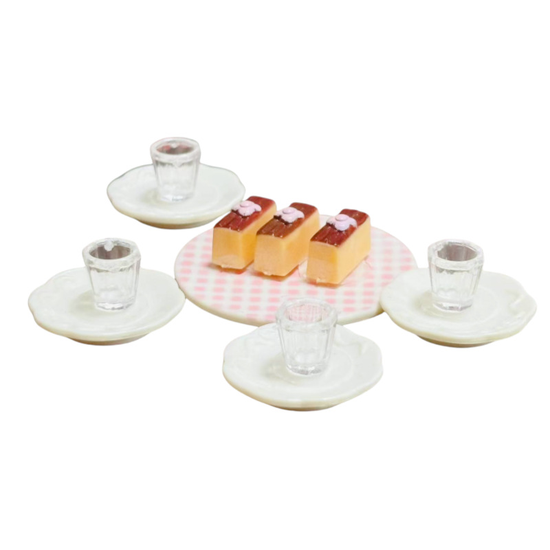 dollhouse  min΢��ԭװʳ��diyģ�ͷ��������������ˮ���̵���