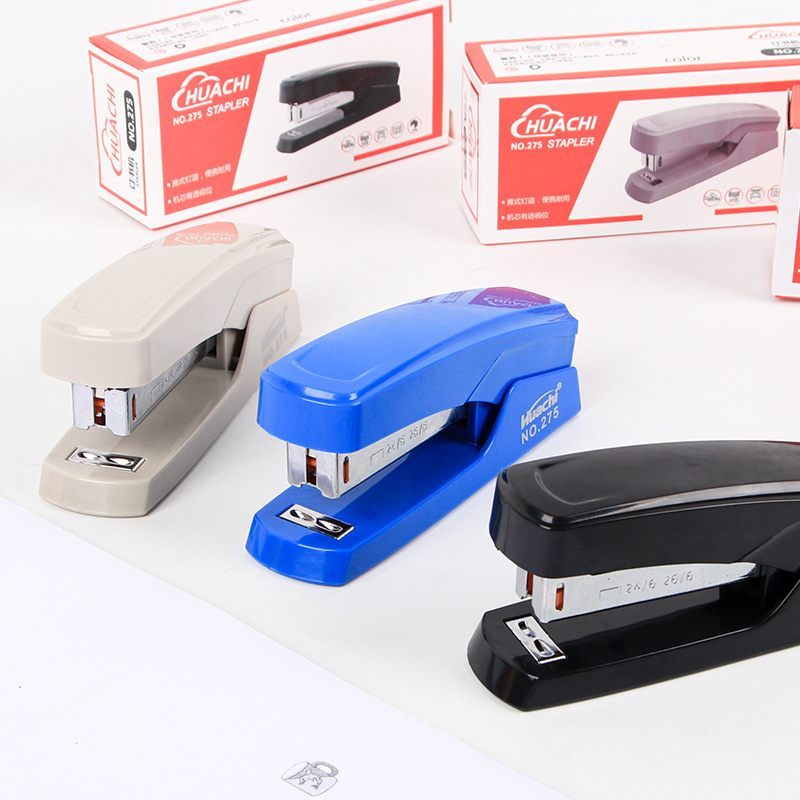 사무용품 컬러 스테이플러 24/6 일반 스테이플러 스테이플러 학생 휴대용 문구 도매