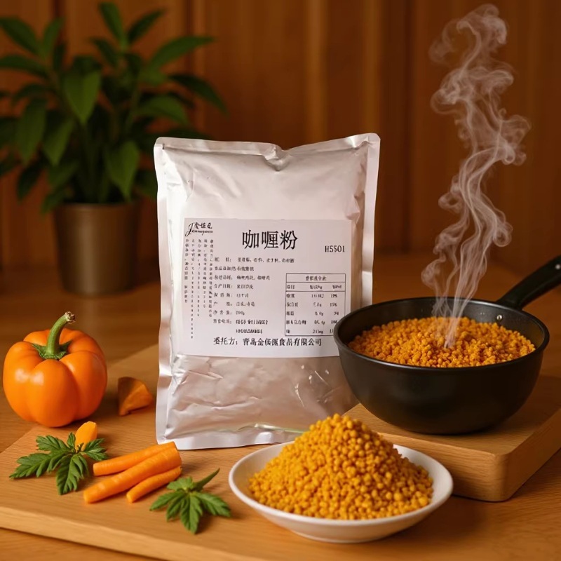 咖喱粉 姜黄辣椒香辛料 烧烤咖喱饭调味料 散装调味料批发