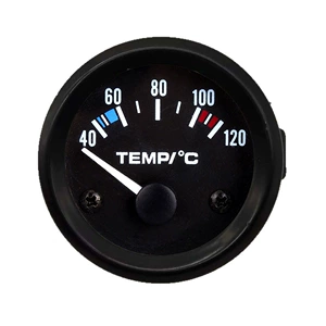 Avtomobil modifikasiyası 52mm su temperaturu göstəricisi 12V universal 40-120 ° Selsi