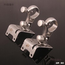 加厚晃动转动钓伞智钓者零抗折叠配件不大风不锈钢加强型钓麦太保