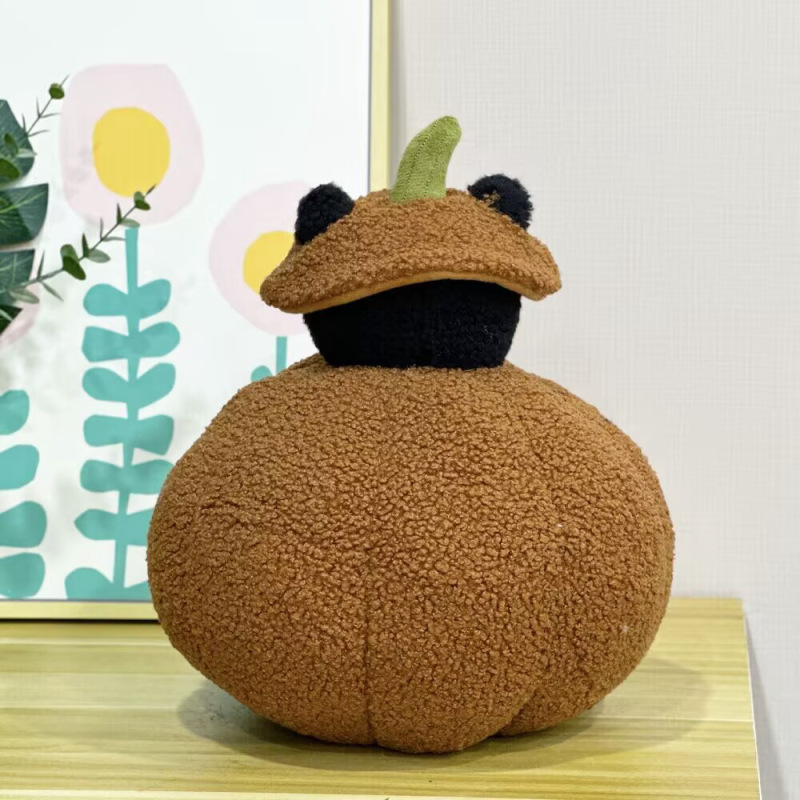 クロスボーダー新ピーカブー猫枕アートハロウィンゴーストぬいぐるみ人形|undefined
