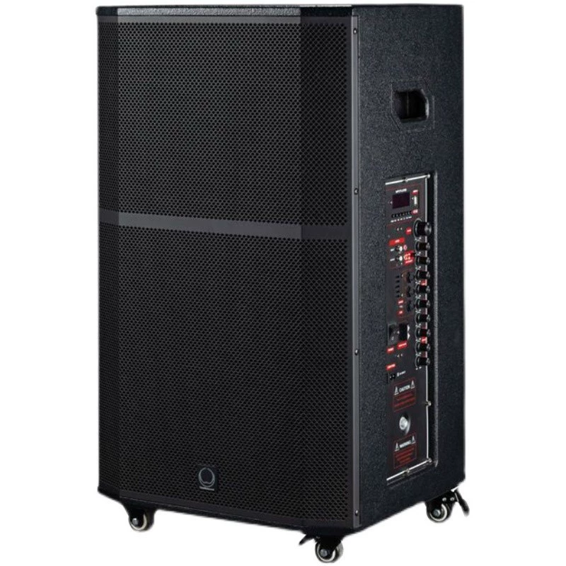 Профессиональный дорожный микрофон, колонки, bluetooth, мощный