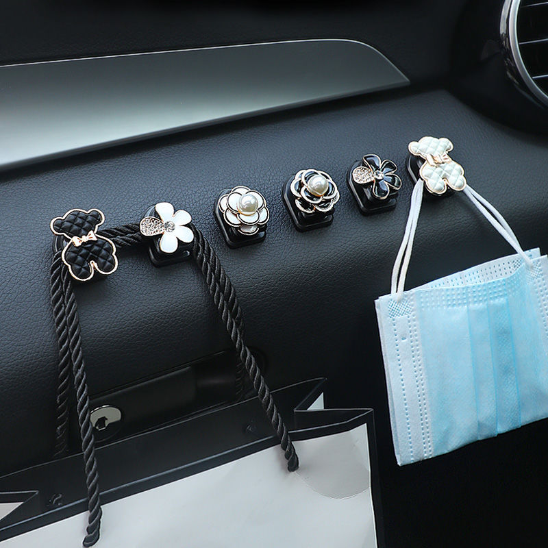 automobile Hooks Front Backseat Stands multi-function vehicle originality Stick Hook The car decorate Supplies complete works of
