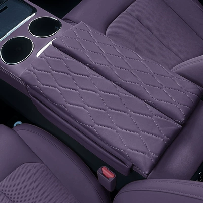 Suitable for Zero C01 C11 Armrest box pad - leapmo-c11-c01-fog-purple