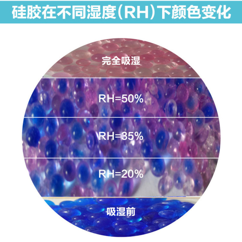 現物オレンジ色変色シリコン乾燥剤卸売り家庭用たんす除湿防湿乾燥剤透明袋包装|undefined