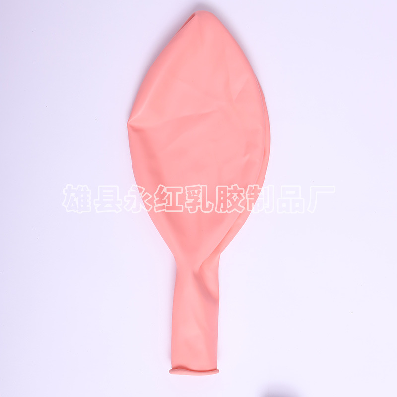 36 pulgadas grandes, globos redondos, fiesta de boda, decoración de globo de látex, fábrica de cabello recto, gran globo