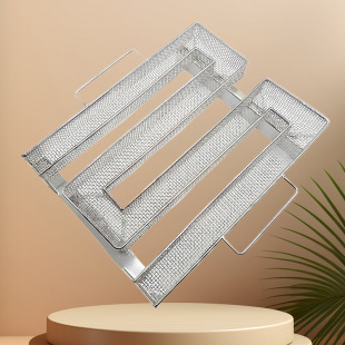 Stainless Steel 304 M-Shaped Smoke Tray Cold Smoke Box Bbq Barbecue Cold Smoke Generator Smoke Rack Gadget Multiple Specifications Available