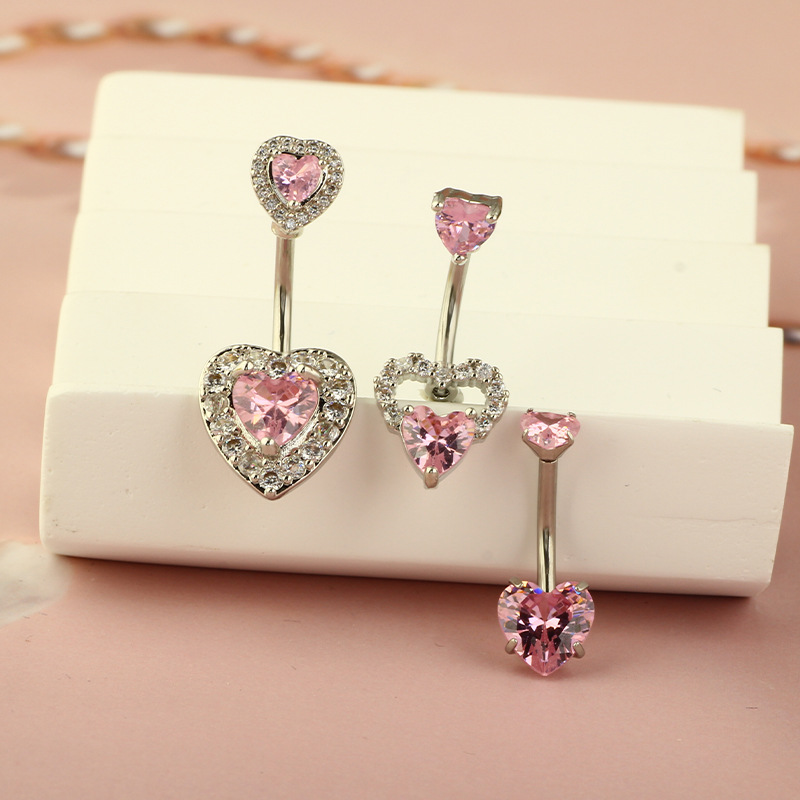 Pointed titanium steel lip stud product view