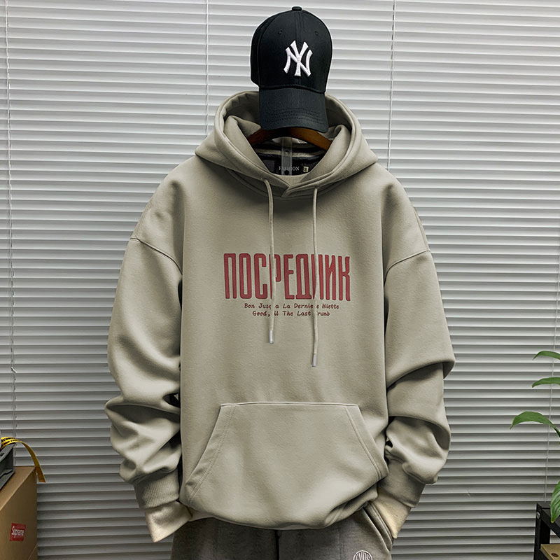 Oat gray hooded thin-1621 [high quality] GL