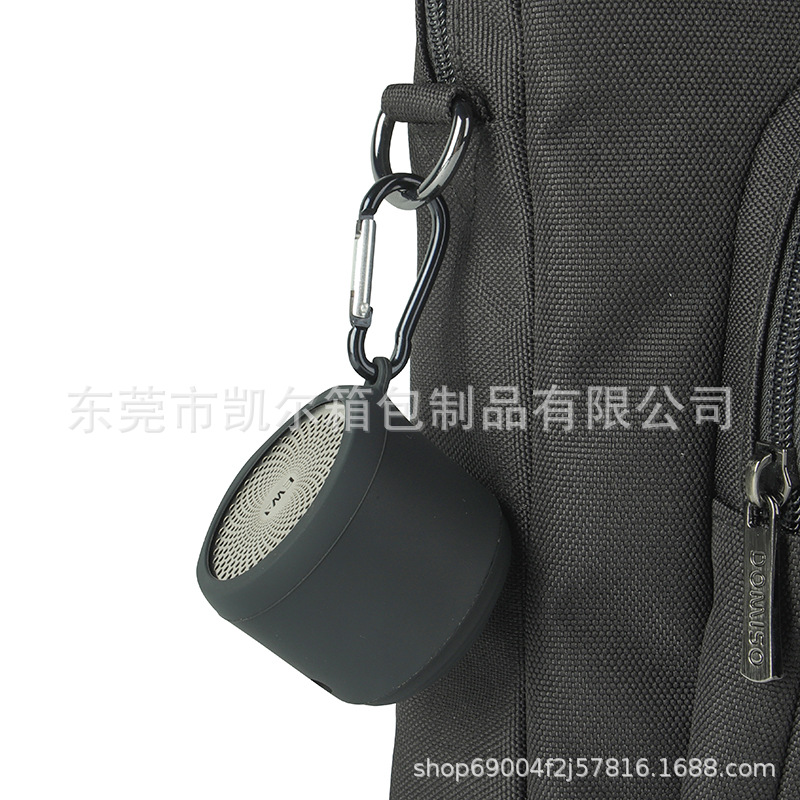 Adecuado para altavoz EWA-A106pro funda de silicona mini Bluetooth funda protectora caja de almacenamiento portátil caso suave de silicona caso