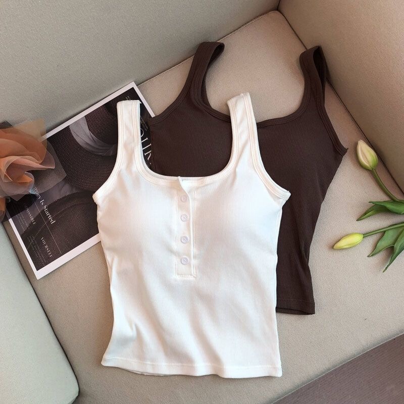 【Customized】Women's sexy backless tank top with underwire and chest pads, sleeveless, for outer wear, with built-in support 【Customized】Women's sexy backless tank top with underwire and chest pads, sleeveless, for outer wear, with built-in support