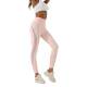 Cross-border Breathable Mesh Yoga Pants High Waist Tight Body-Slimming Spring and Autumn Thin Outer-Wearing Sports Pants European and American Running
